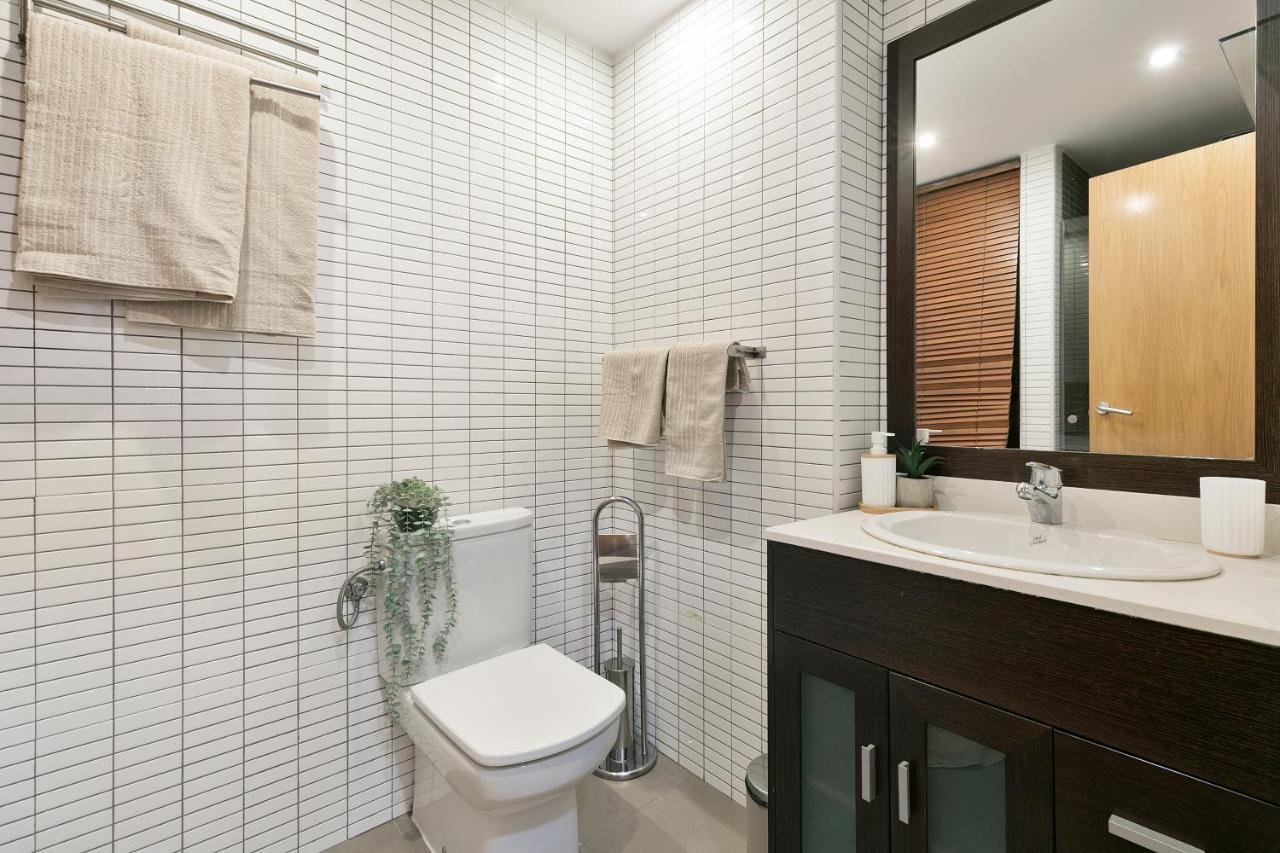 Click&Flat Sugranyes Daire Barselona Dış mekan fotoğraf